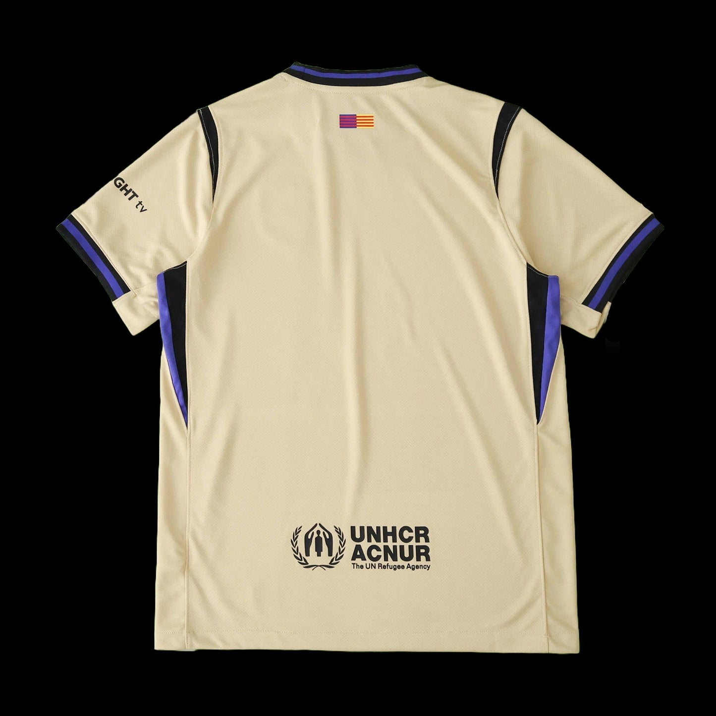 Barcelona Away Kobe Bryant 25/26 Shirt - Men's Fan Yellow