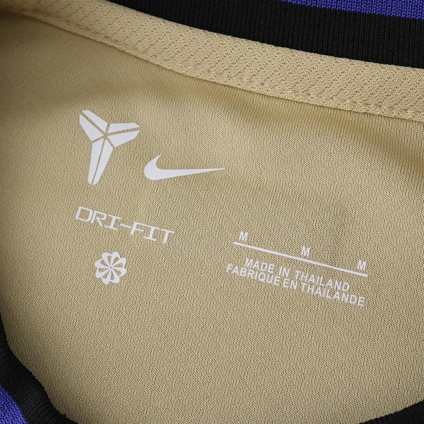 Barcelona Away Kobe Bryant 25/26 Shirt - Men's Fan Yellow