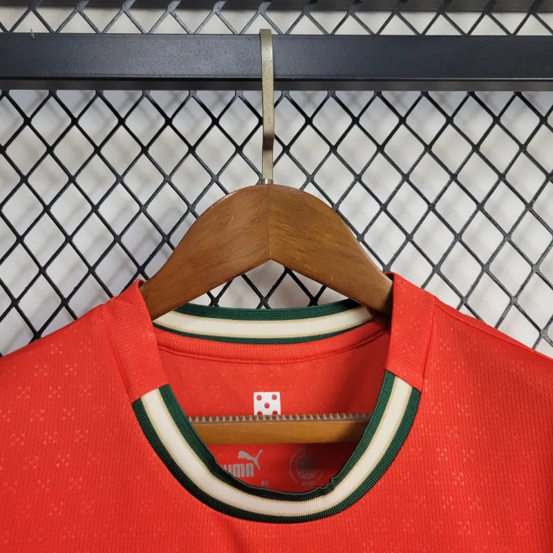 Portugal Home Shirt 25/26 - Women's Fan Shirt Red