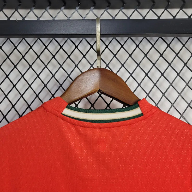 Portugal Home Shirt 25/26 - Women's Fan Shirt Red