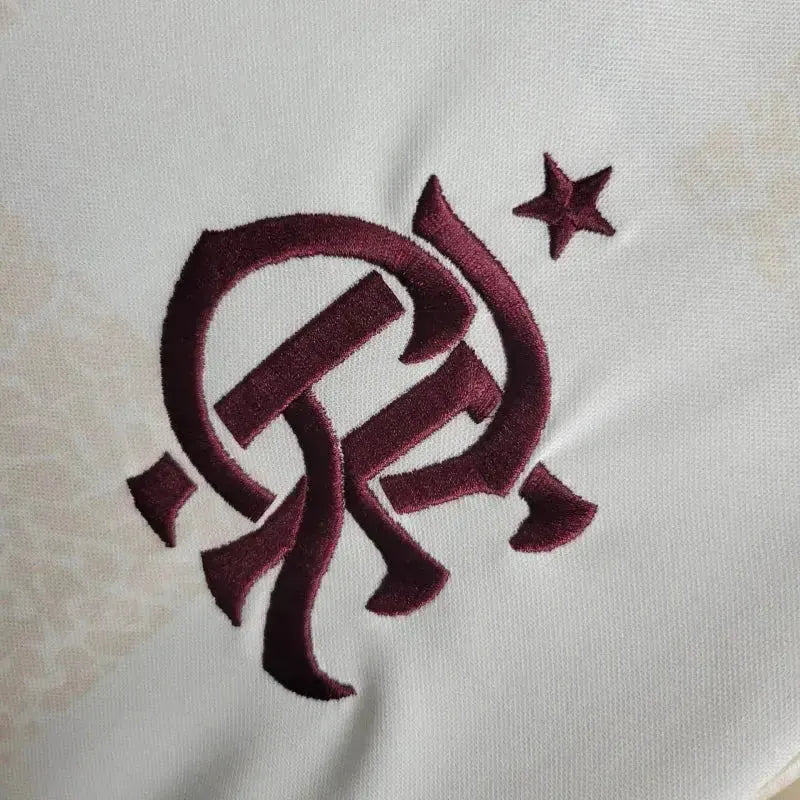 Flamengo X Artic Monkeys 24/25 Shirt - Men's Beige Fan Shirt