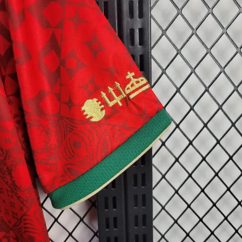 Portugal “The Siu” Shirt - Men's Red Fan Shirt Comma Football