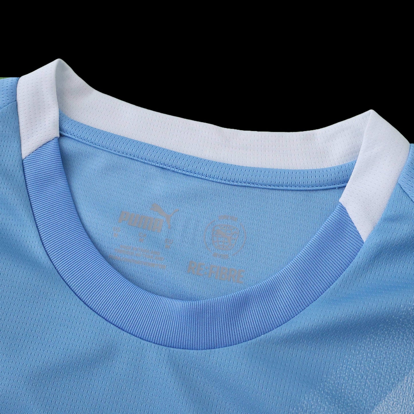 Manchester City Home Shirt 25/26 - Men's Fan Shirt Blue