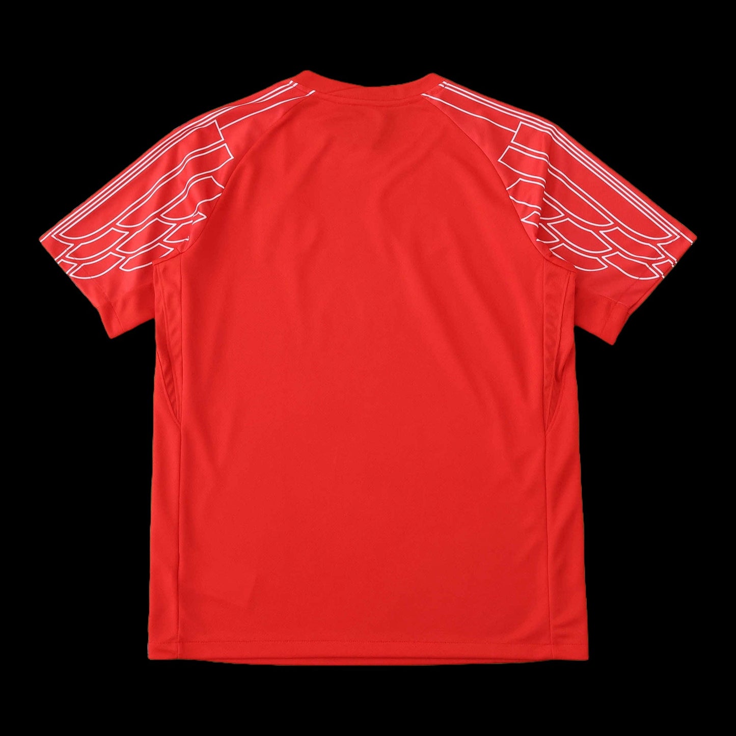 PSG Fourth 25/26 Men's Fan Shirt Red
