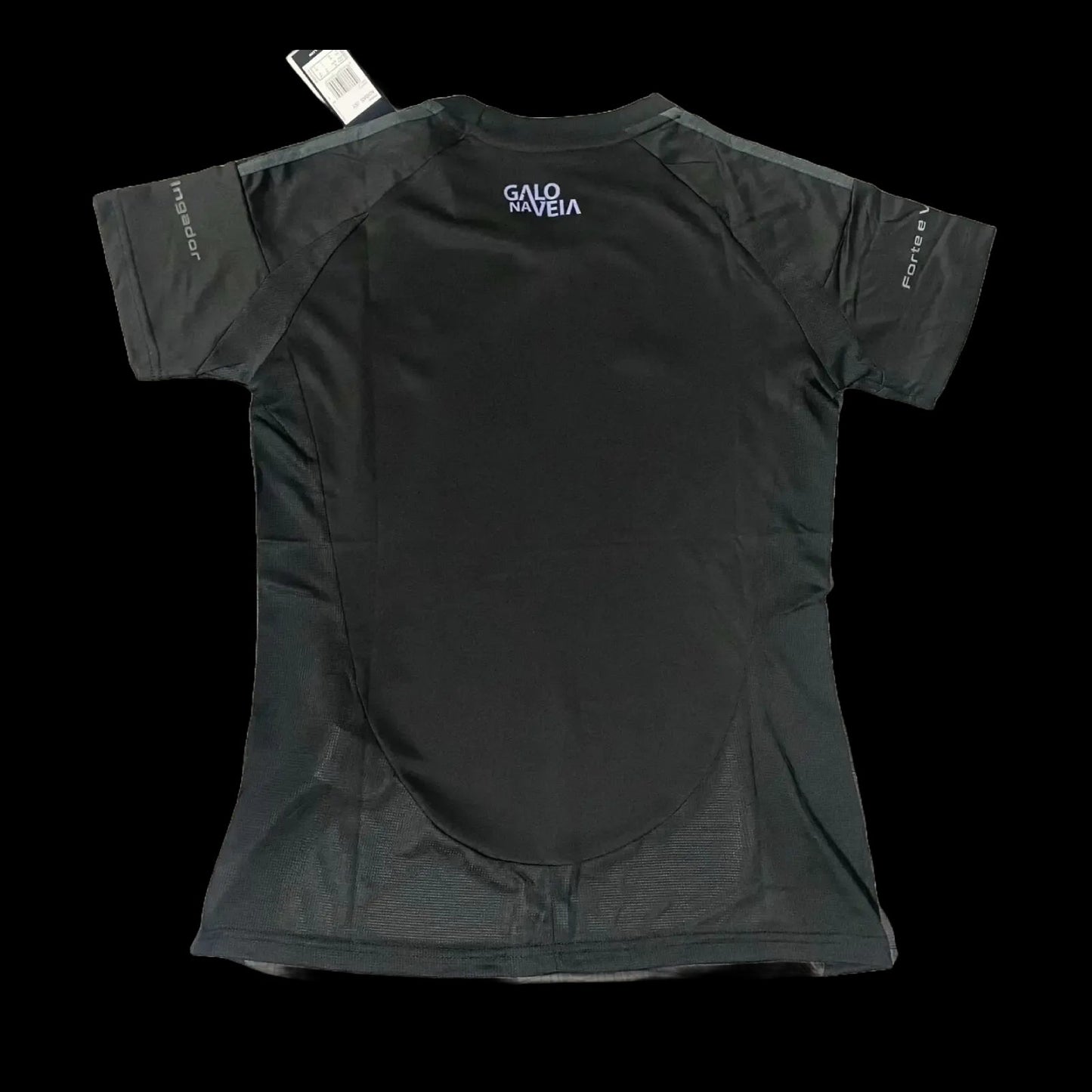 Atlético Mineiro All Black 25/26 Women's Fan Shirt - Black Reflective