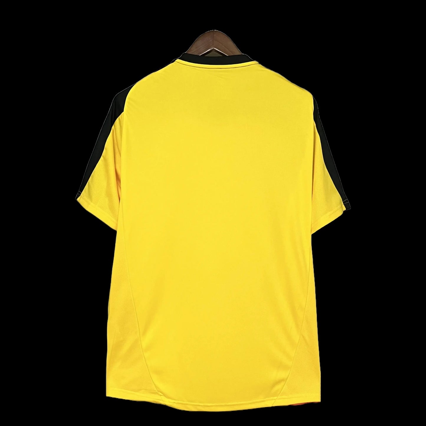 Atlético Mineiro Training Shirt 25/26 - Men's Supporter Yellow + Sponsorships