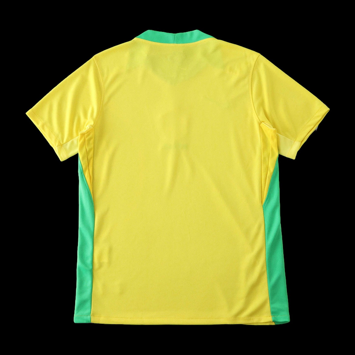 Brazil Home Shirt 25/26 - Men's Fan Yellow