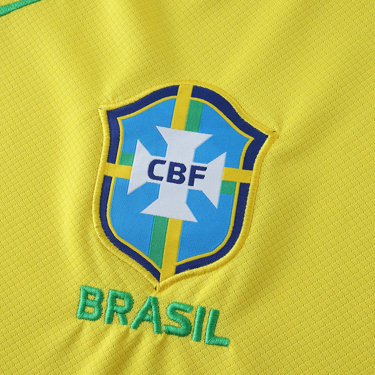 Brazil Home Shirt 25/26 - Men's Fan Yellow