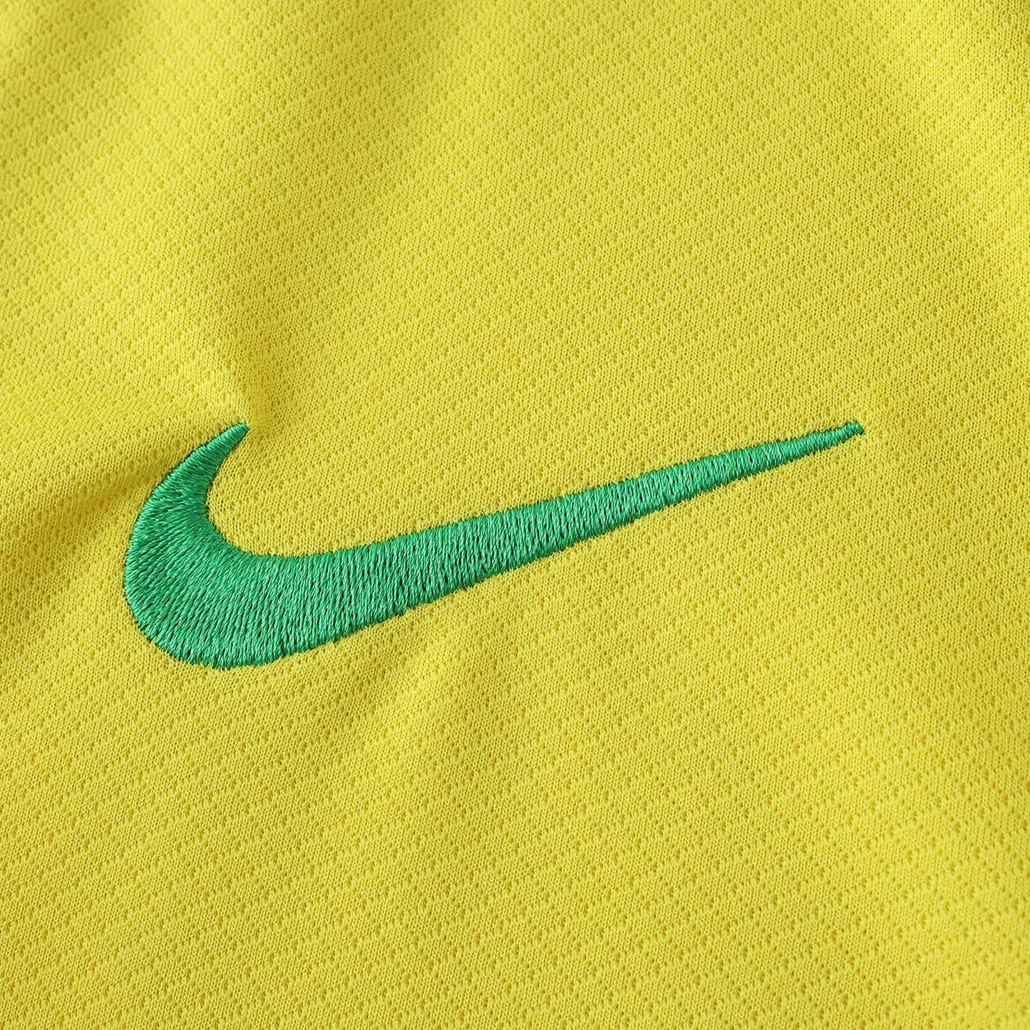 Brazil Home Shirt 25/26 - Men's Fan Yellow