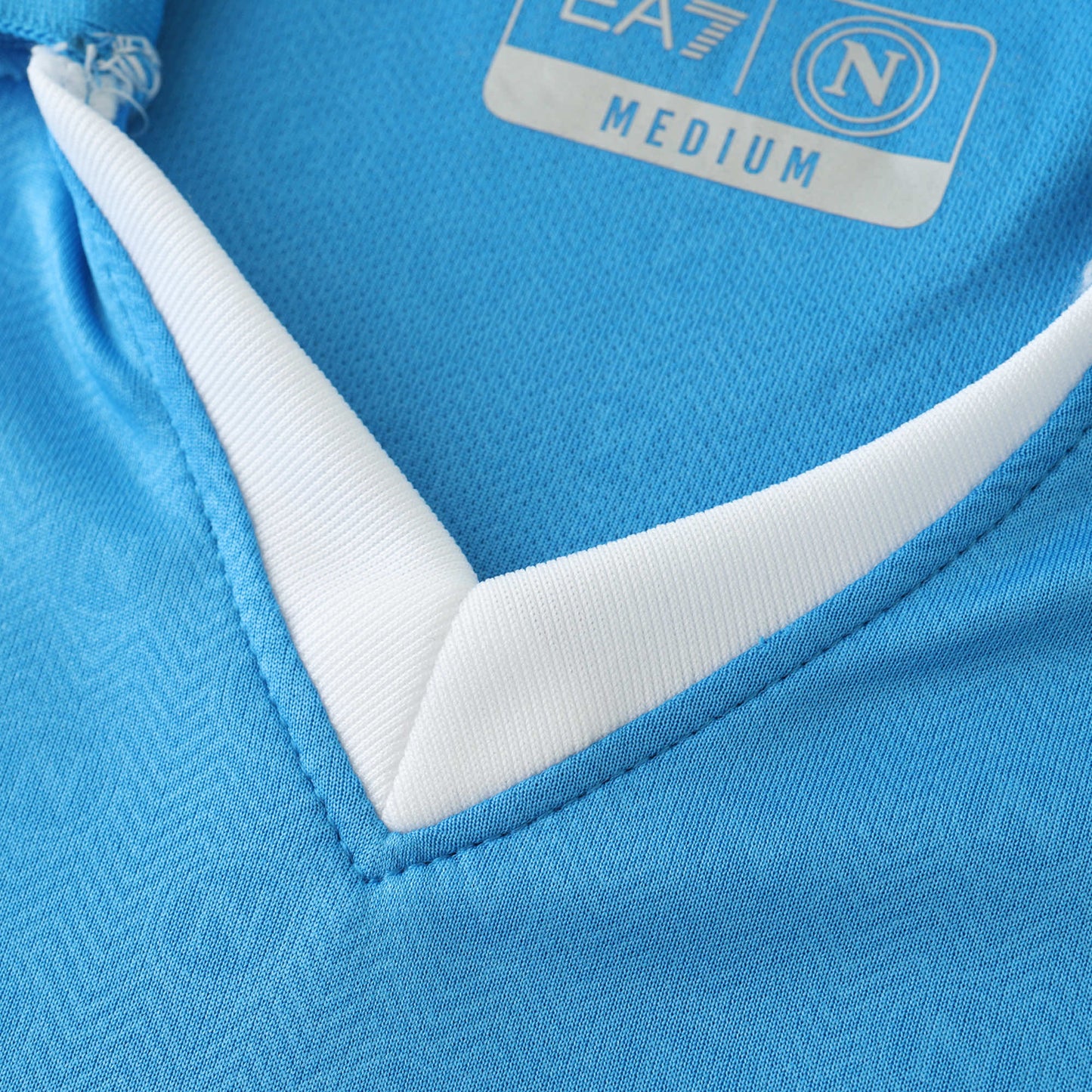 Napoli Home Shirt 24/25 - Men's Fan Shirt Blue