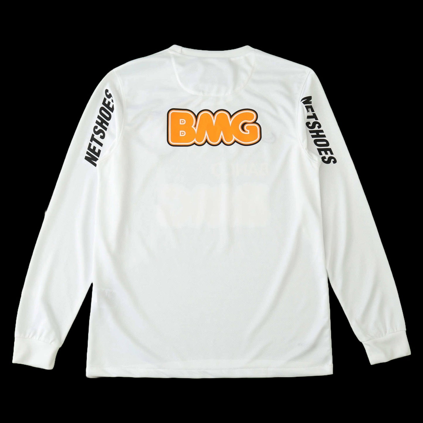 Santista Home Retro Shirt 2011/12 - Men's White Long Sleeve Fan Shirt