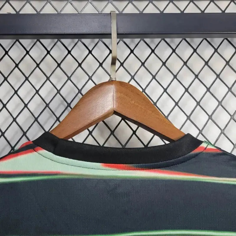 Portugal Training Shirt 25/26 - Men's Fan Black