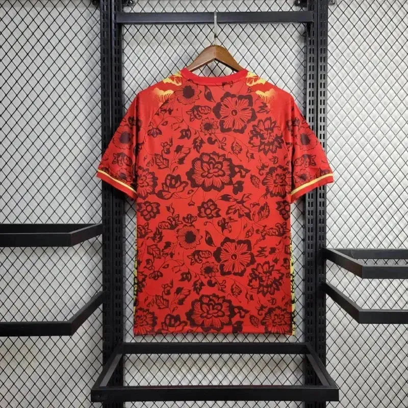 Portugal Training Shirt 24/25 - Men's Fan Red