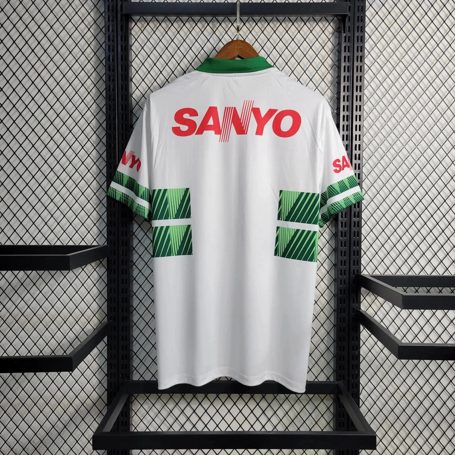 Coritiba Retro 1997/98 Shirt - Men's White and Green Fan Shirt