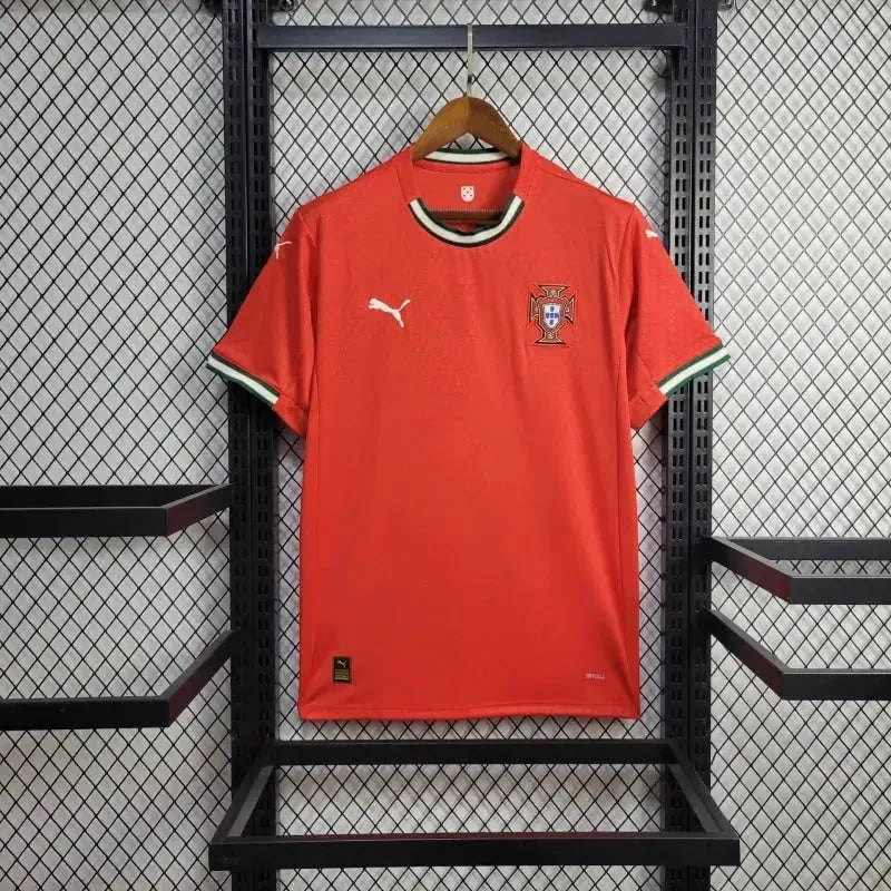 Portugal Home Shirt 25/26 - Men's Fan Shirt Red