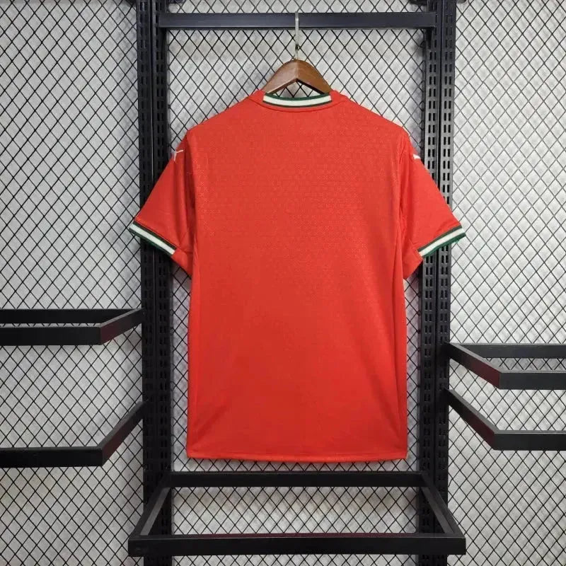 Portugal Home Shirt 25/26 - Men's Fan Shirt Red