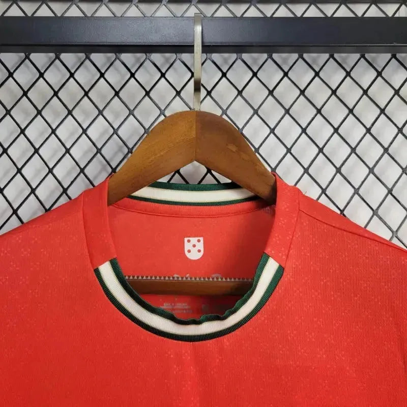 Portugal Home Shirt 25/26 - Men's Fan Shirt Red