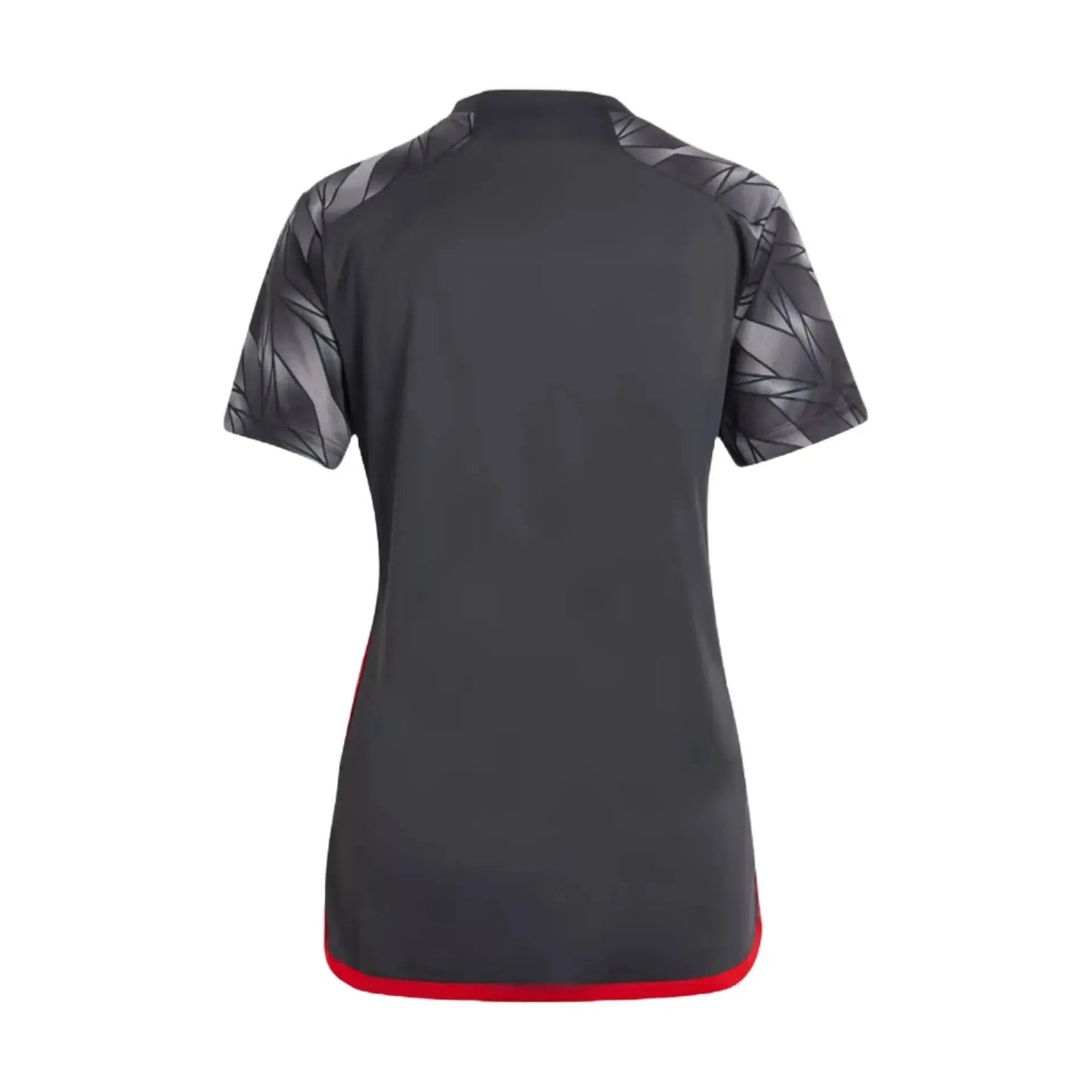 Flamengo Third Away Shirt 24/25 - Women's Fan Shirt Grey + All Sponsorships