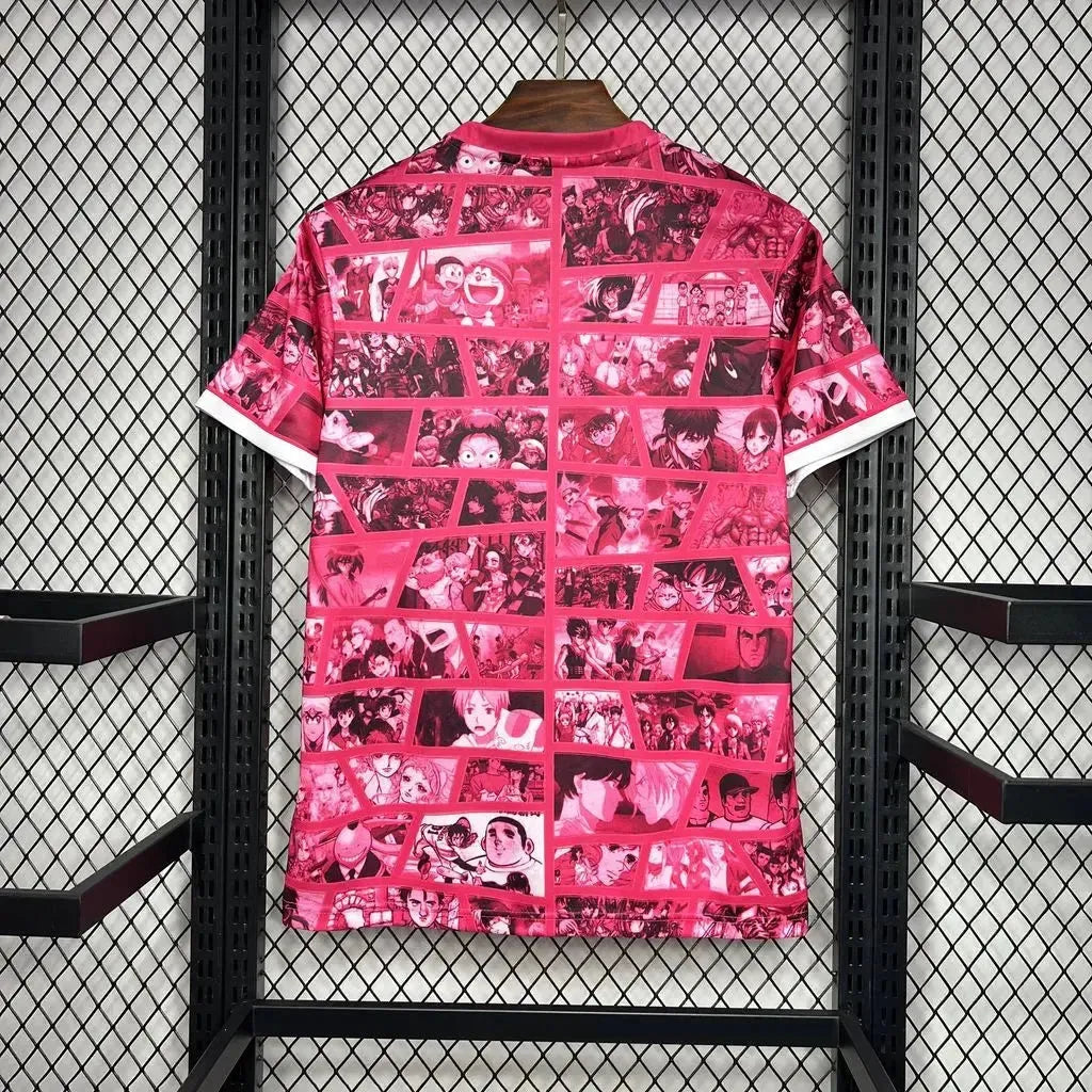 Japan Special Edition 24/25 Shirt - Men's Pink Fan Shirt