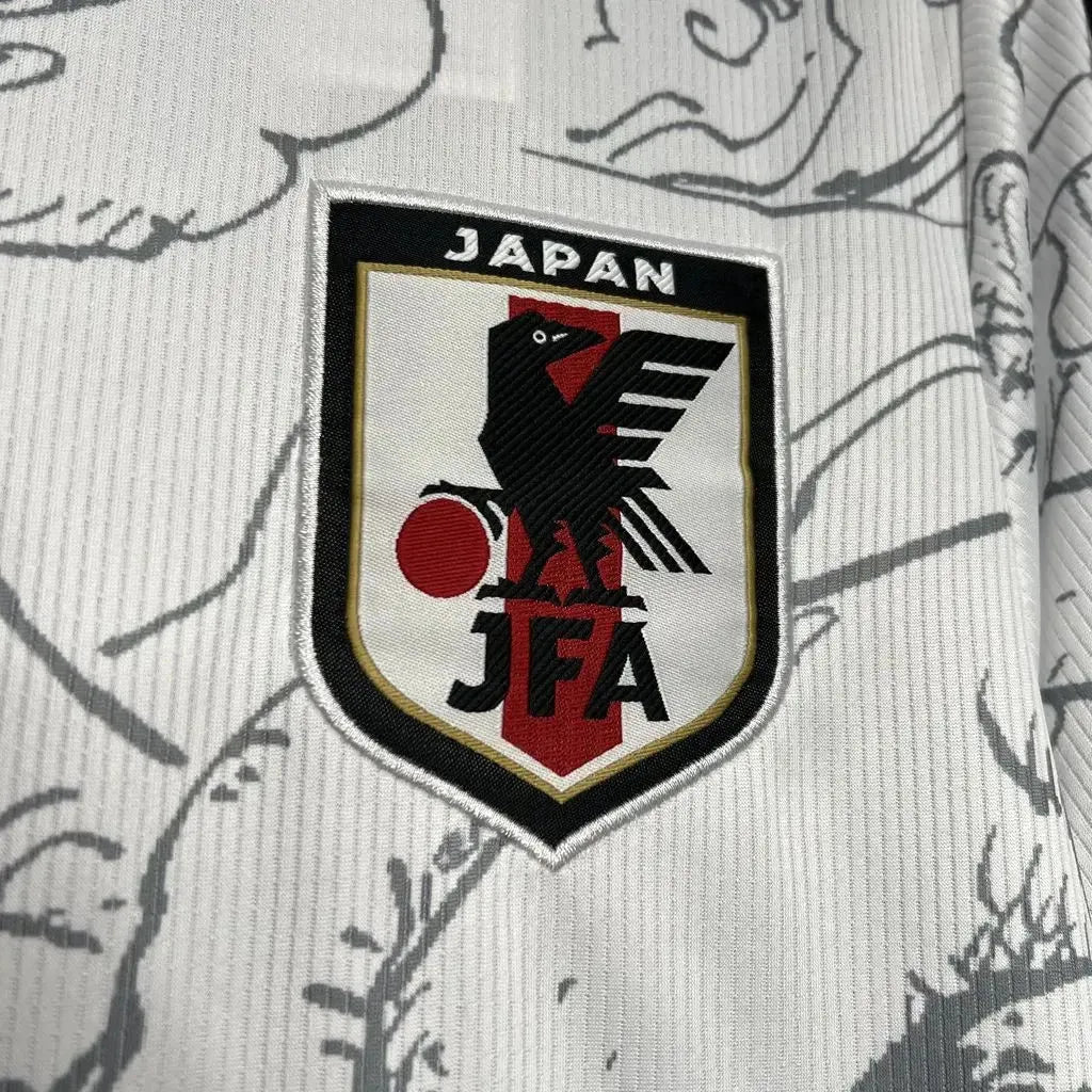 Japan ONE PIECE 24/25 Fan Shirt - Men's White