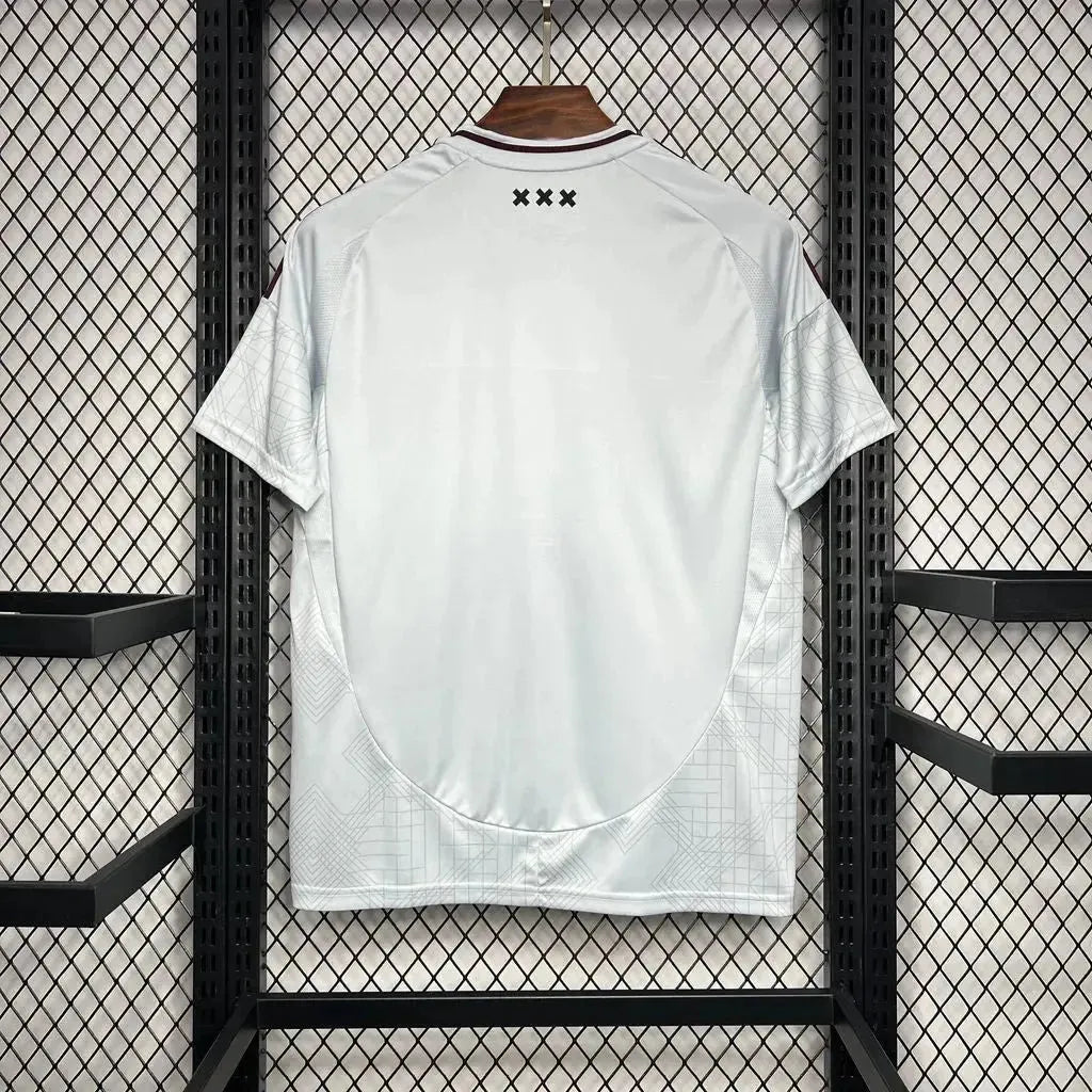 Ajax Third Away Shirt 24/25 - Men's White Fan Shirt