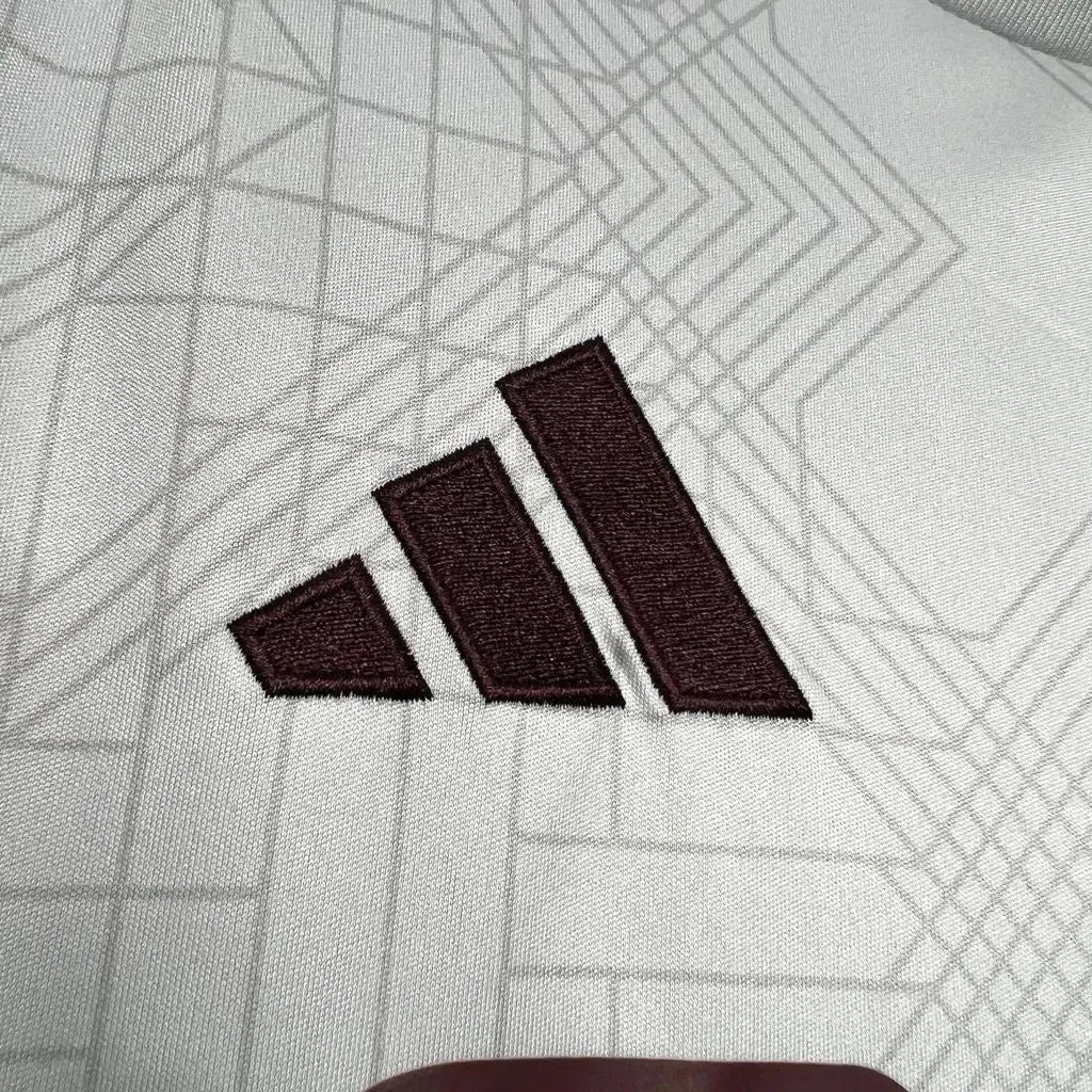 Ajax Third Away Shirt 24/25 - Men's White Fan Shirt