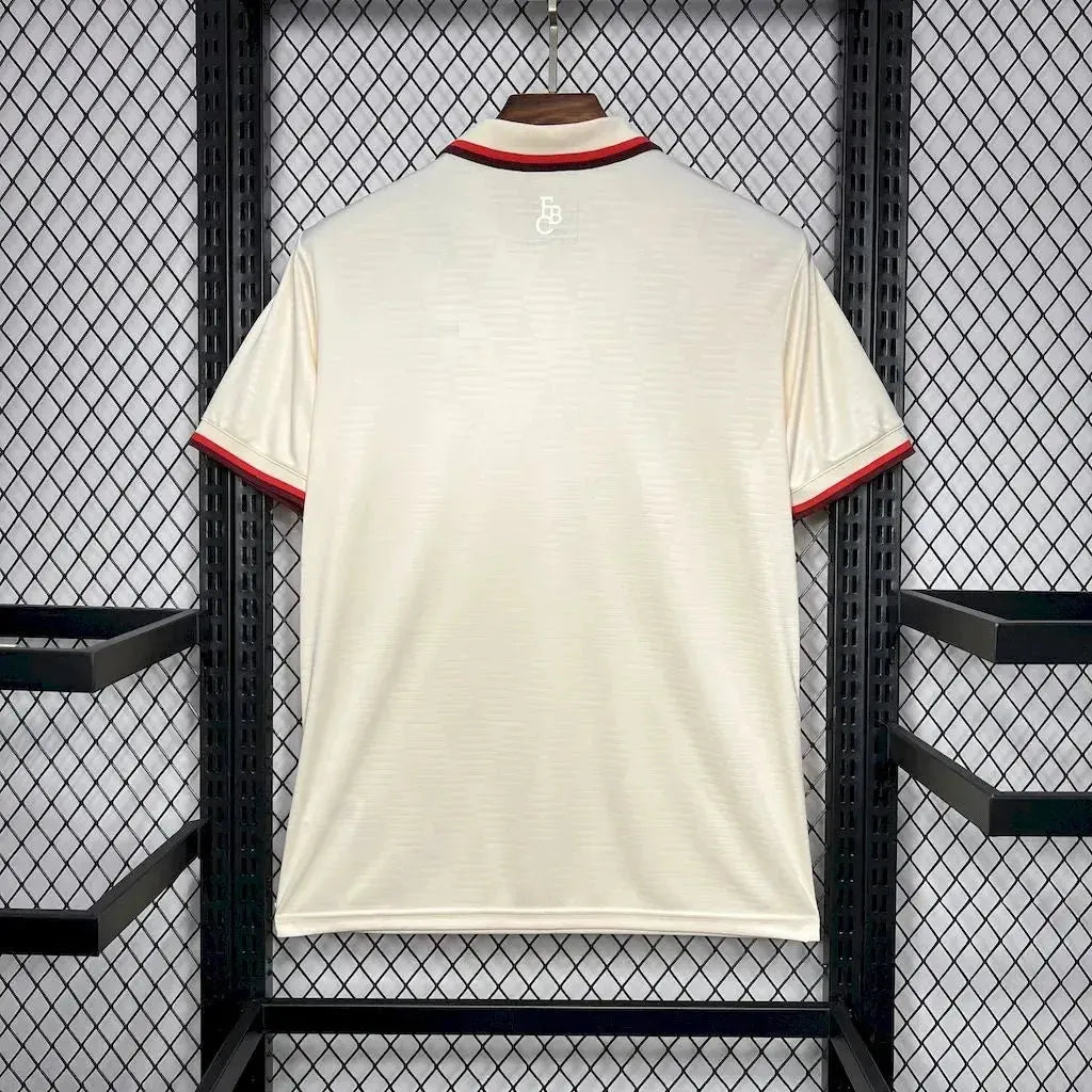 Bayern Munich Third Away Shirt 24/25 - Men's White Fan Shirt