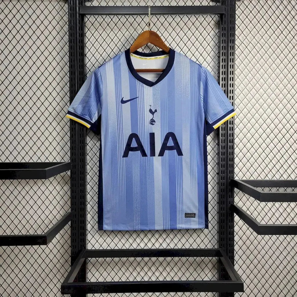 Tottenham Away Shirt 24/25 - Men's Fan Blue