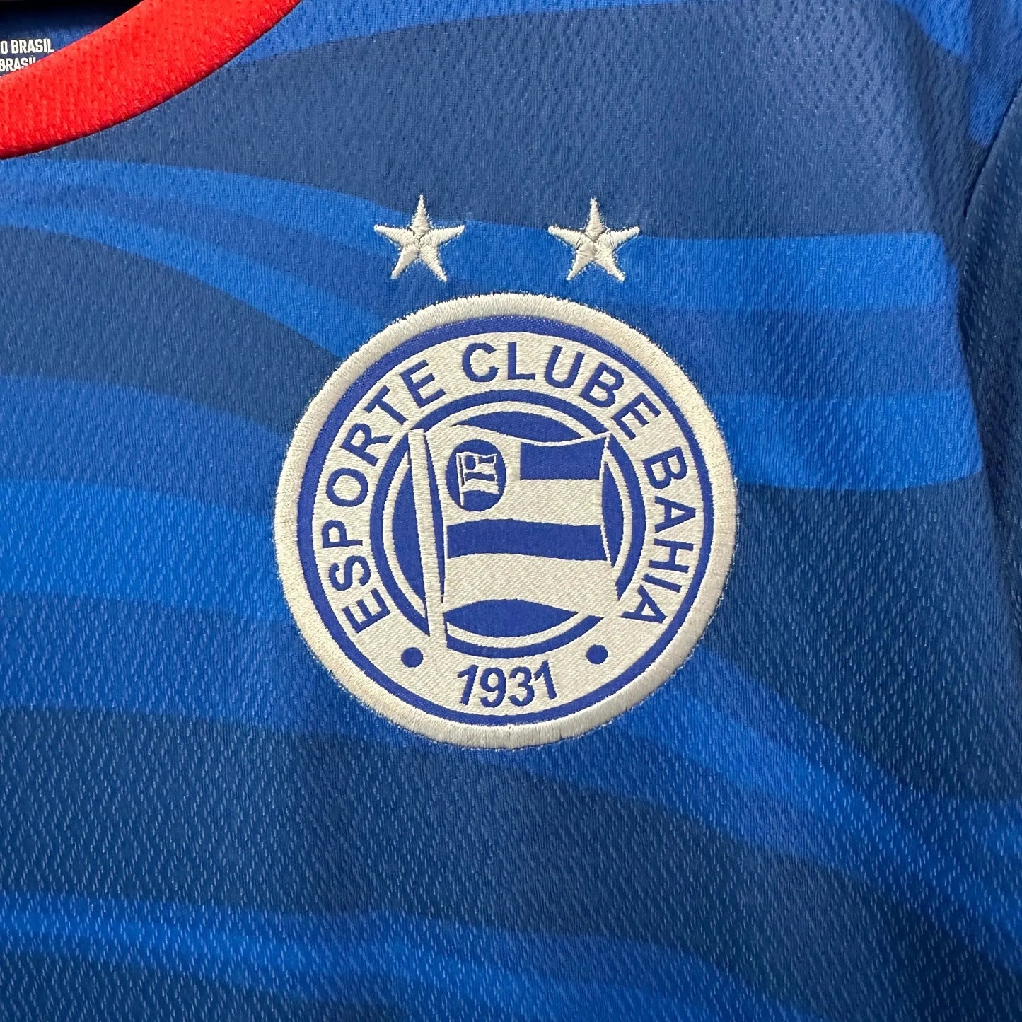Bahia Away 2 24/25 Shirt - Men's Fan Blue + Sponsorships