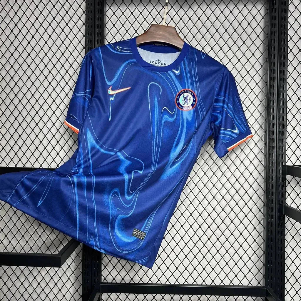 Chelsea Home Shirt 24/25 - Men's Fan Shirt Blue