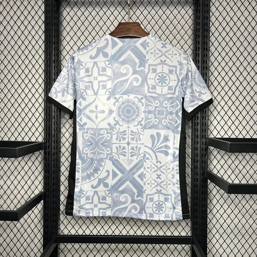 Louis Vuitton Portugal Edition 24/25 Shirt - Men's White Fan Shirt