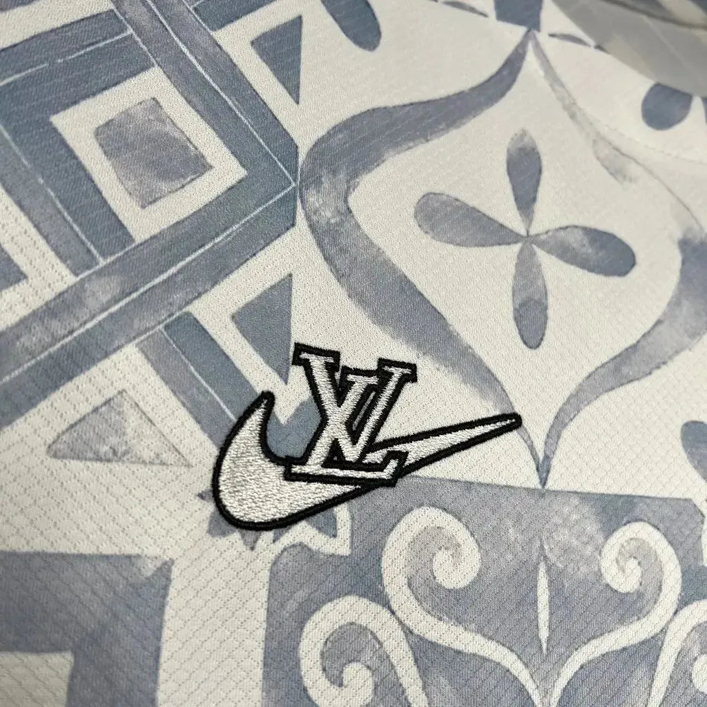Louis Vuitton Portugal Edition 24/25 Shirt - Men's White Fan Shirt