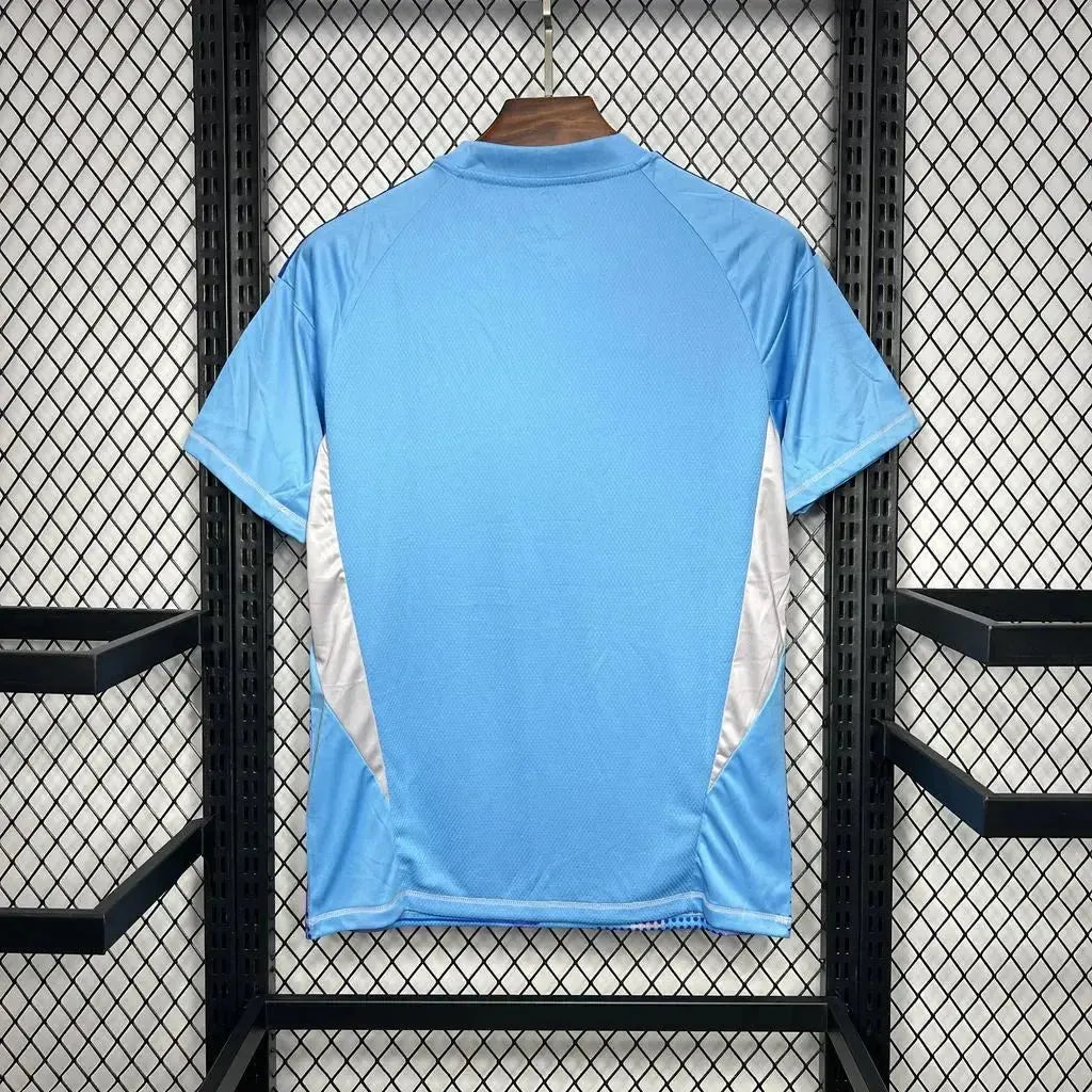 Real Madrid Goalkeeper Shirt 24/25 - Men's Fan Blue