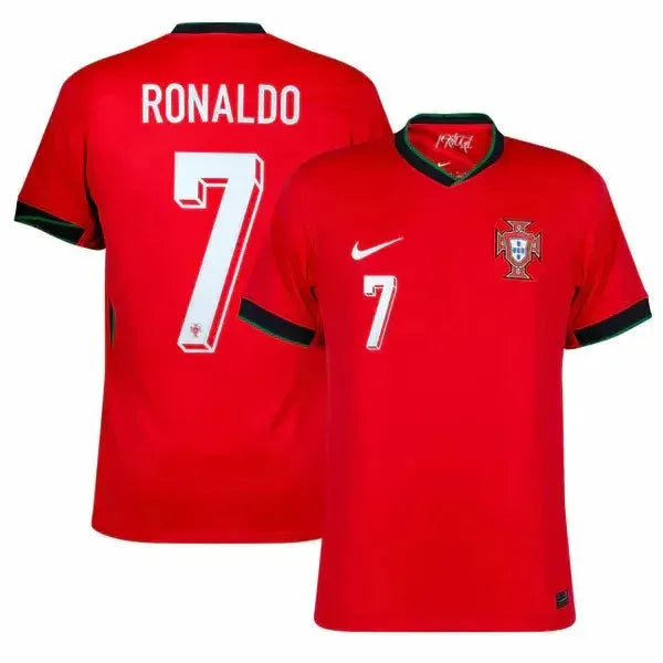 Portugal Home Shirt 24/25 - Men's Fan Shirt Red