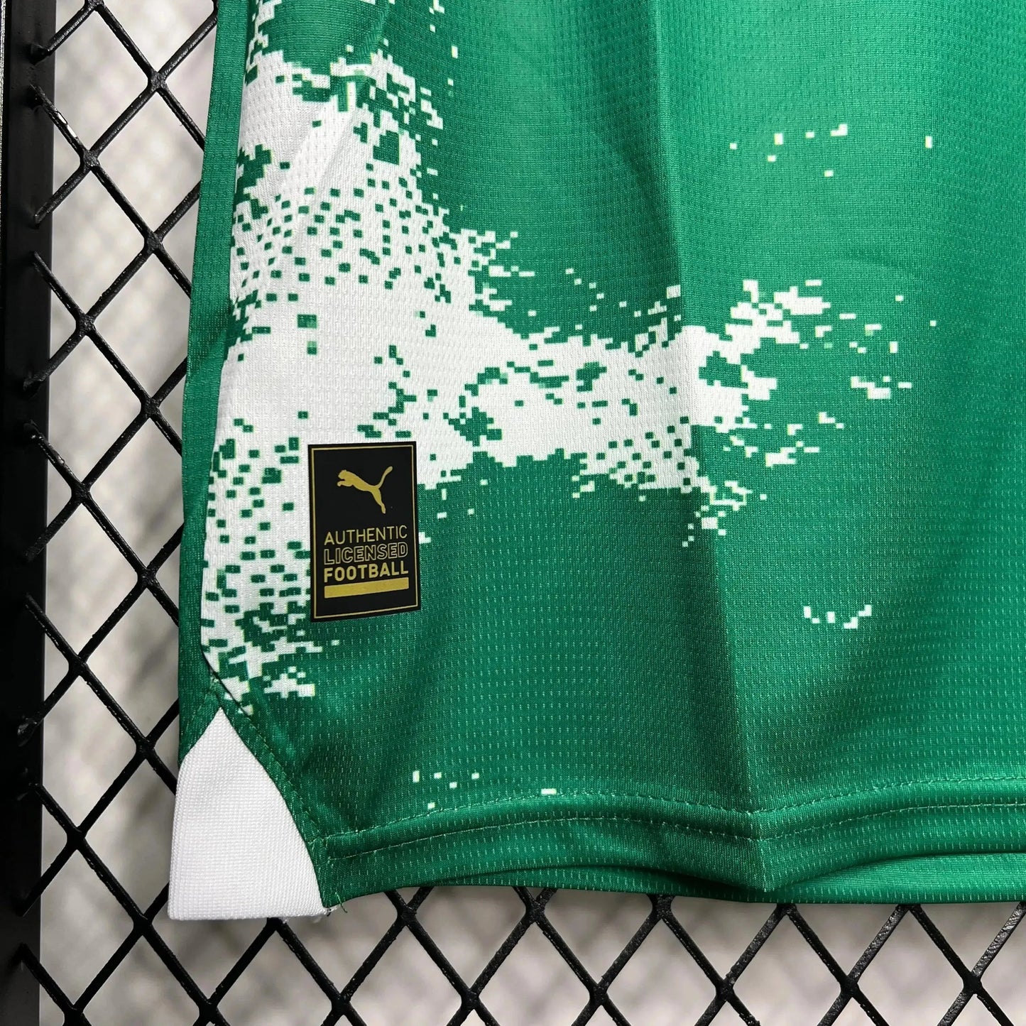 Palmeiras Environmental Edition Shirt 24/25 - Men's Fan Shirt Green Manhcada