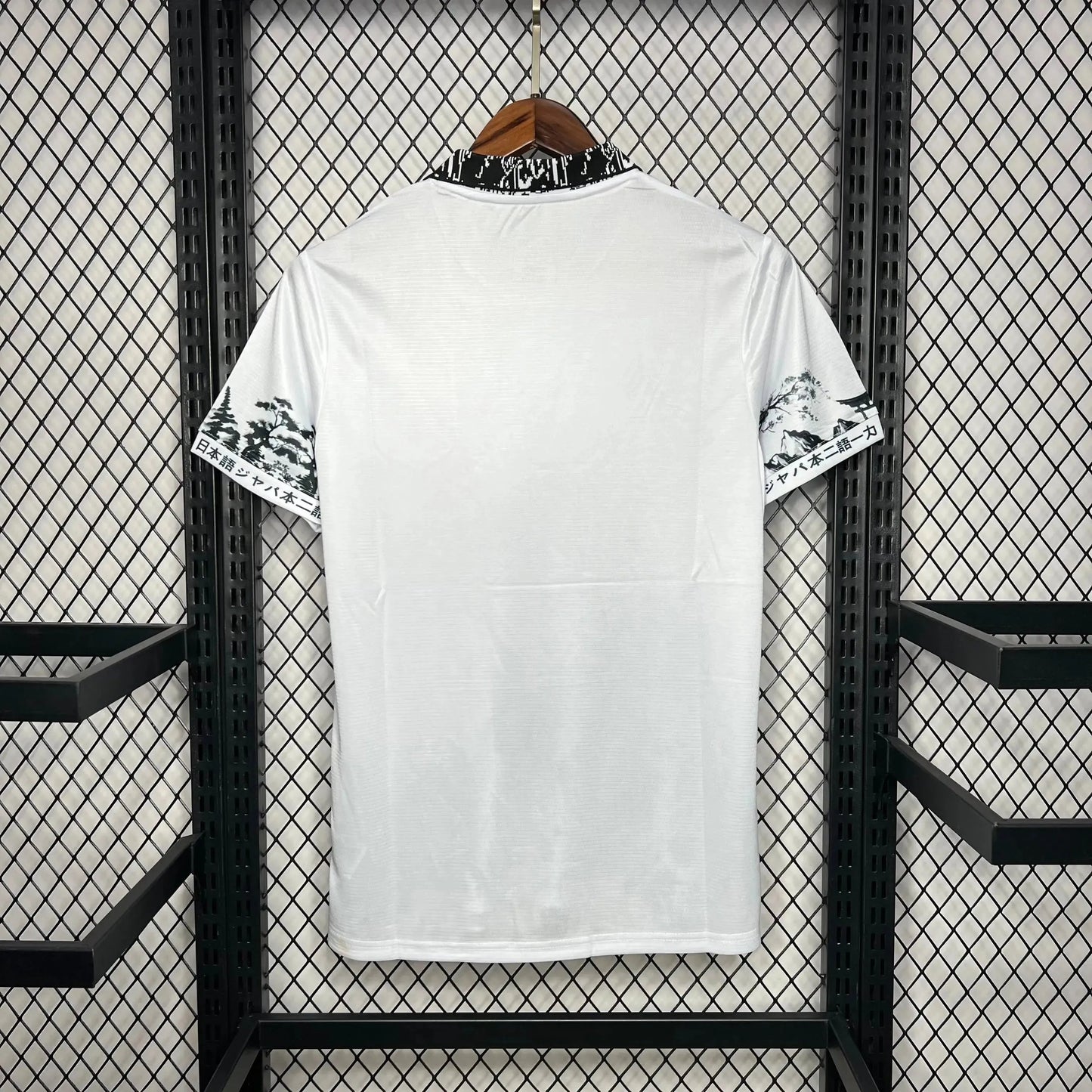 Japan Edition Uzumaki Naruto & Uchiha Sasuke 24/25 Shirt - White Men's Fan Shirt