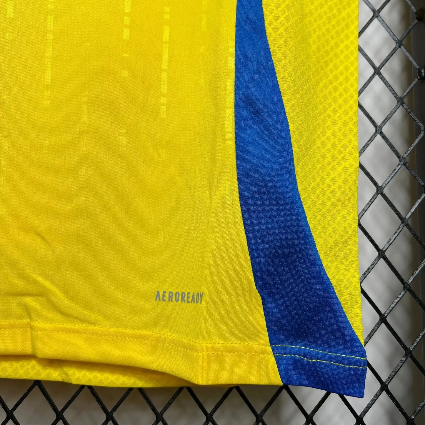 Al-Nassr Home 24/25 Shirt - Men's Supporter Yellow