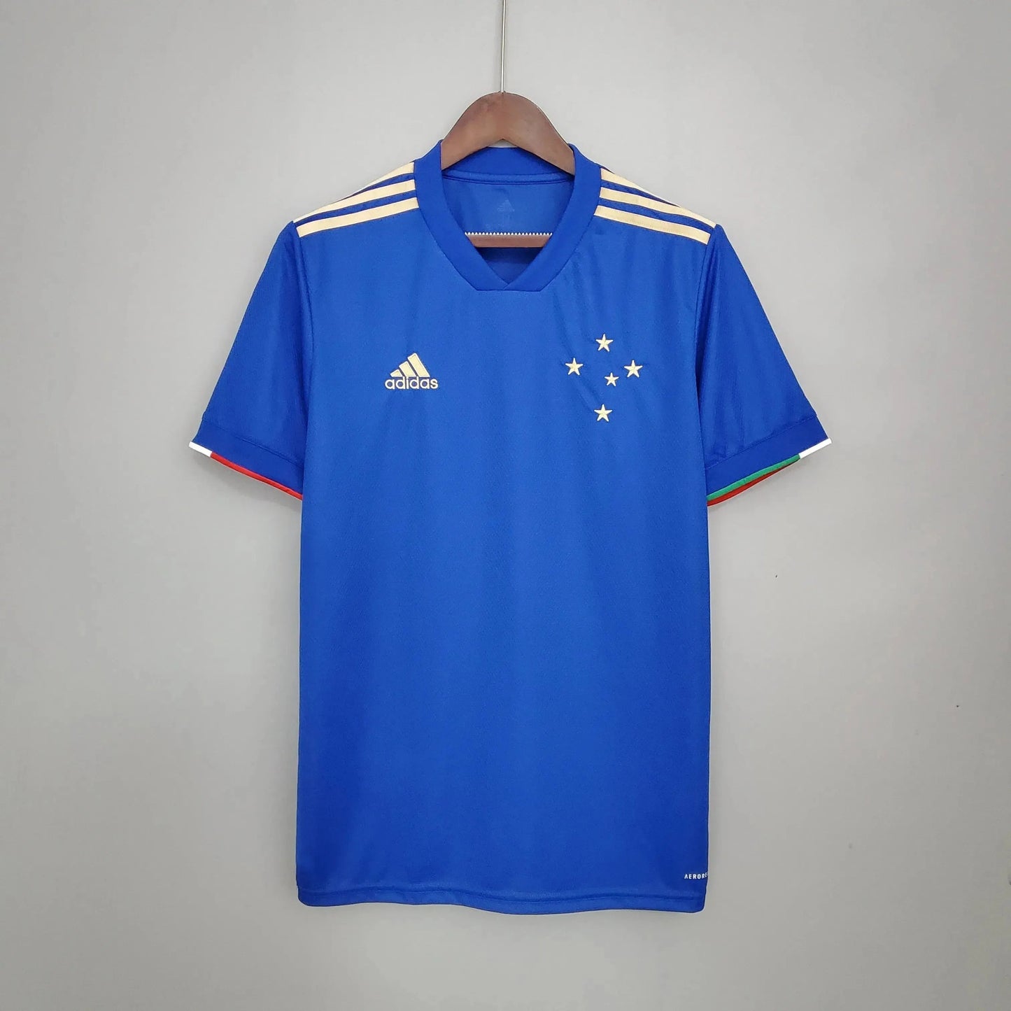 Cruzeiro 100 Years Centenary 21/22 Shirt - Men's Fan Blue