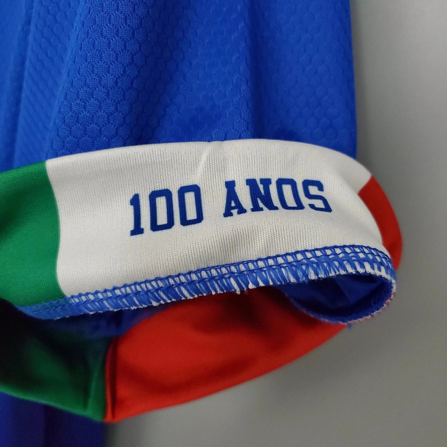 Cruzeiro 100 Years Centenary 21/22 Shirt - Men's Fan Blue