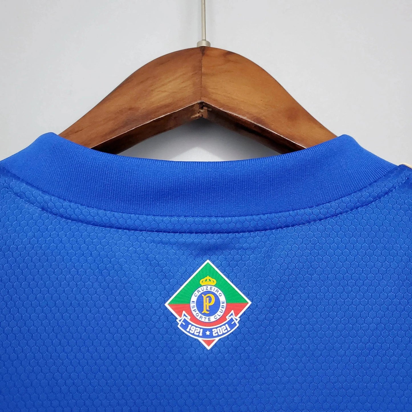 Cruzeiro 100 Years Centenary 21/22 Shirt - Men's Fan Blue