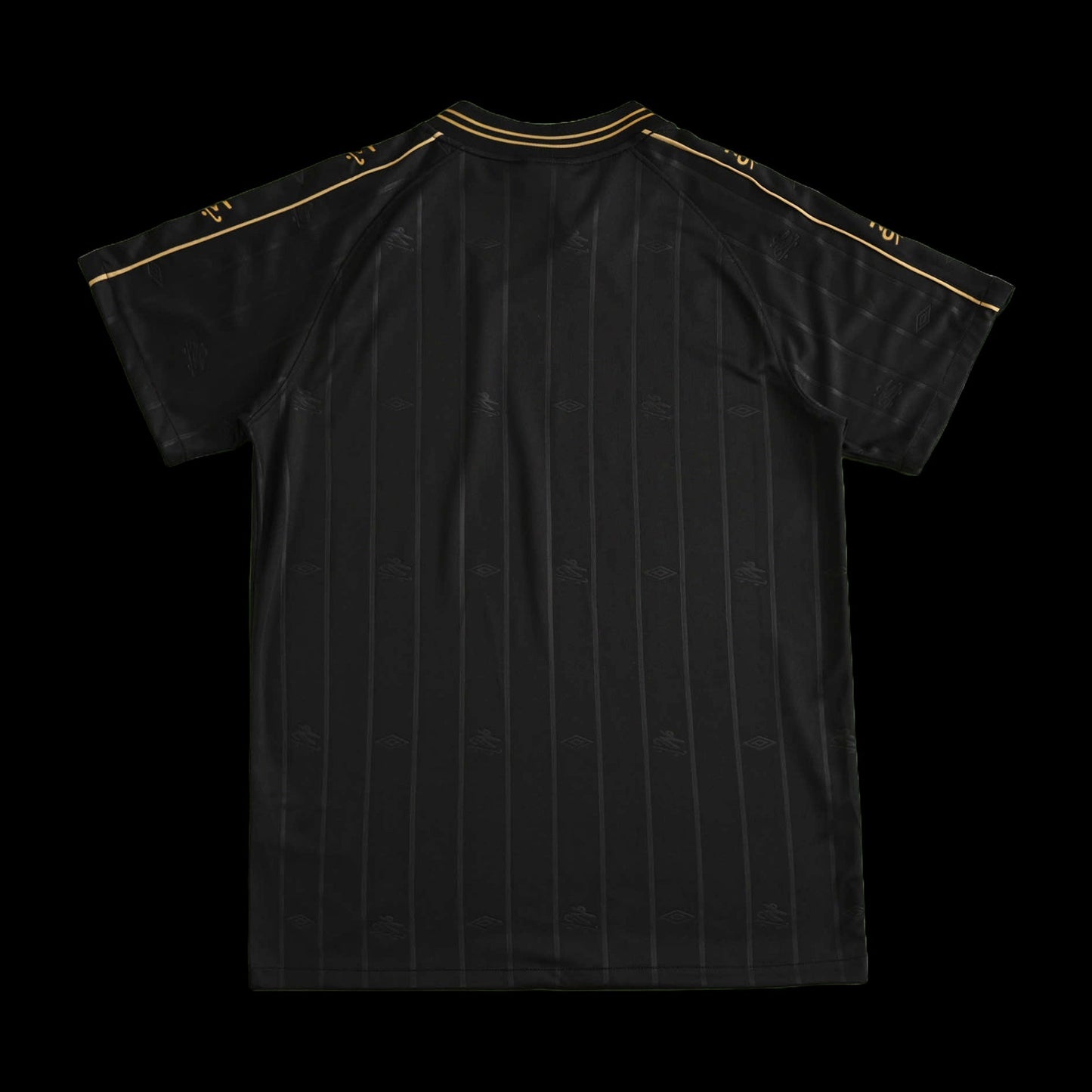 Santista Charlie Brown Jr 24/25 Shirt - Men's Black and Yellow Oversized Fan Shirt