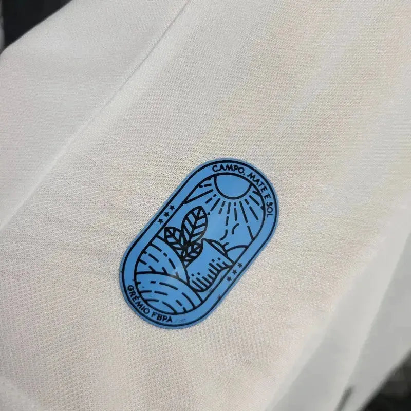 Grêmio Home Shirt 24/25 - Men's White Fan Shirt