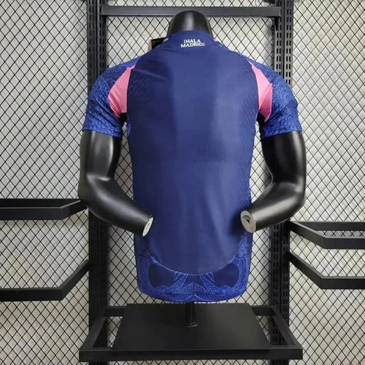 Real Madrid Special Edition 24/25 Shirt - Men's Player Blue Dragon