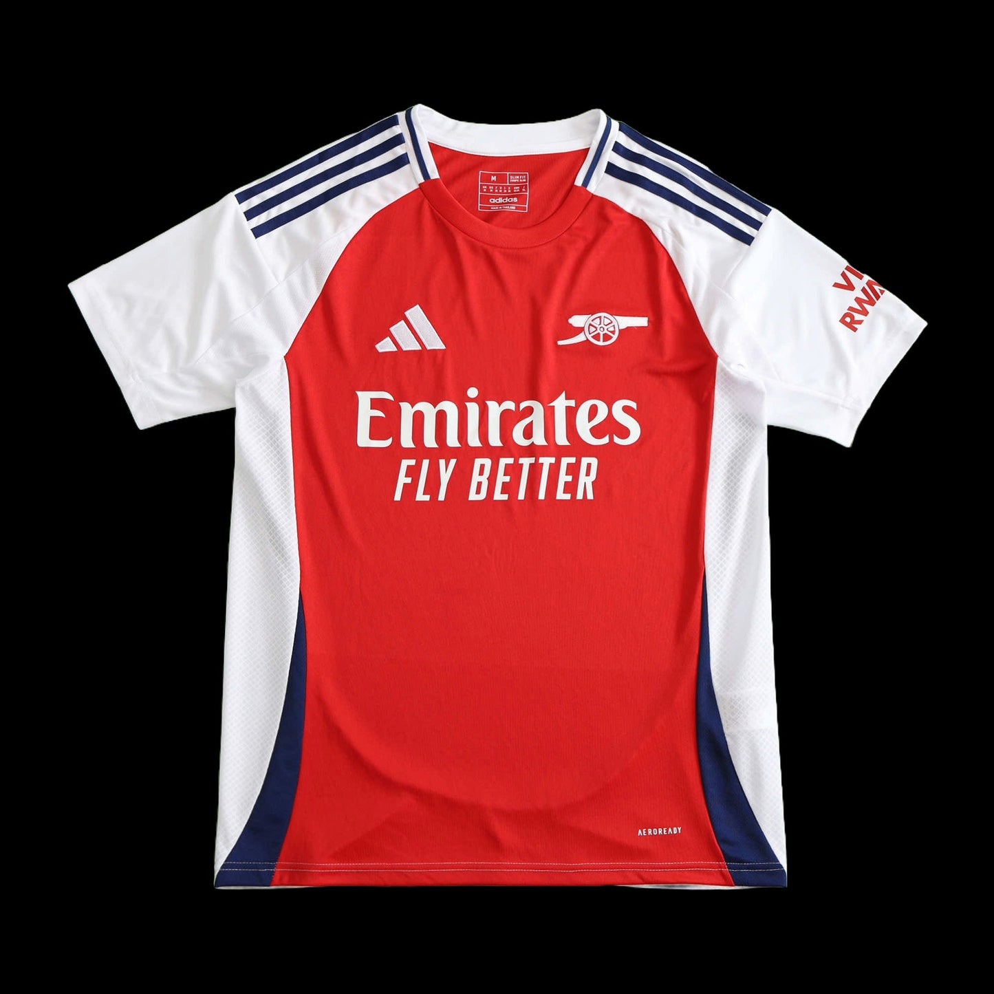 Arsenal Home Shirt 24/25 - Men's Fan Shirt Red & White