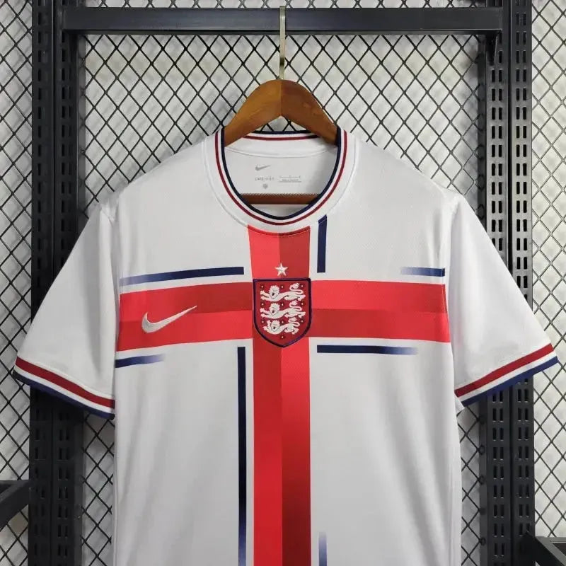 England Training Shirt 24/25 - Men's White Fan Shirt