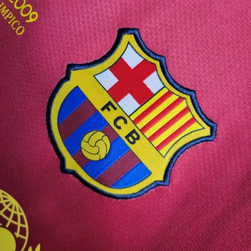 Barcelona Home Retro Shirt 2008/9 - Men's Fan Shirt