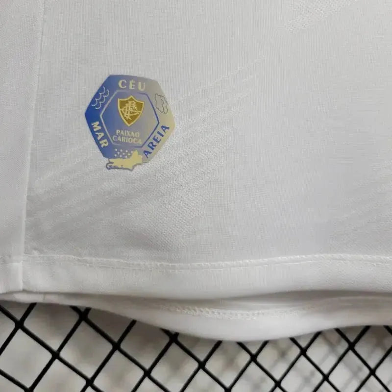 Fluminense Away 24/25 Shirt - Women's White Fan Shirt