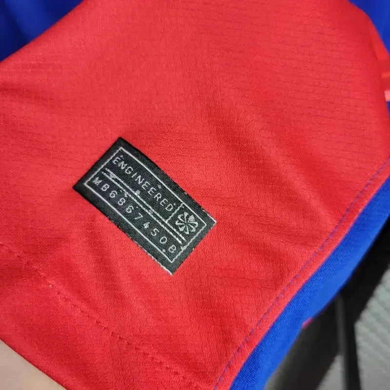 USA Away 24/25 Shirt - Men's Fan Blue & Red