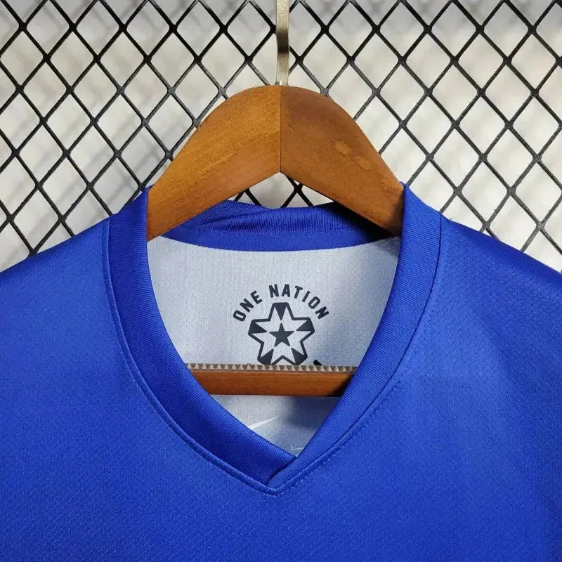 USA Away 24/25 Shirt - Men's Fan Blue & Red