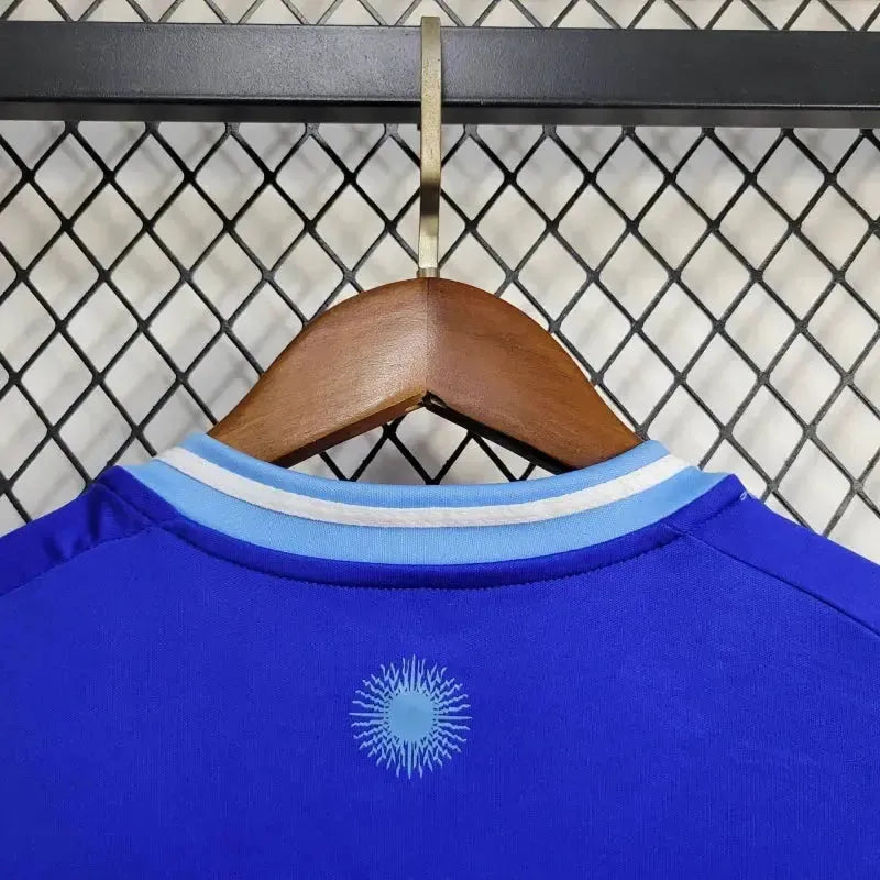 Argentina Away Shirt 24/25 - Women's Fan Shirt Blue